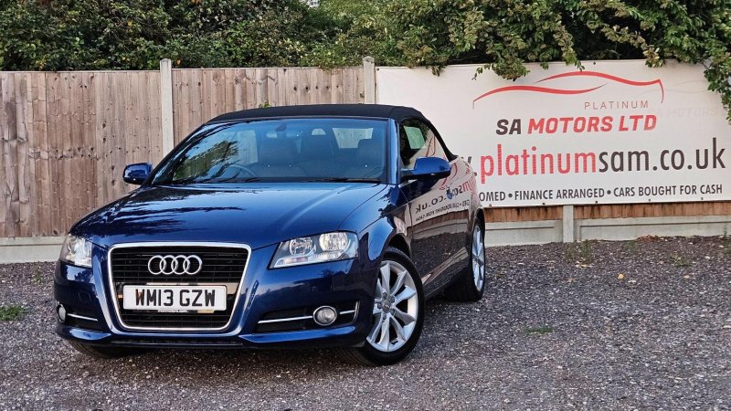 View AUDI A3 2.0 TDI Sport Final Edition S Tronic Euro 5 (s/s) 2dr