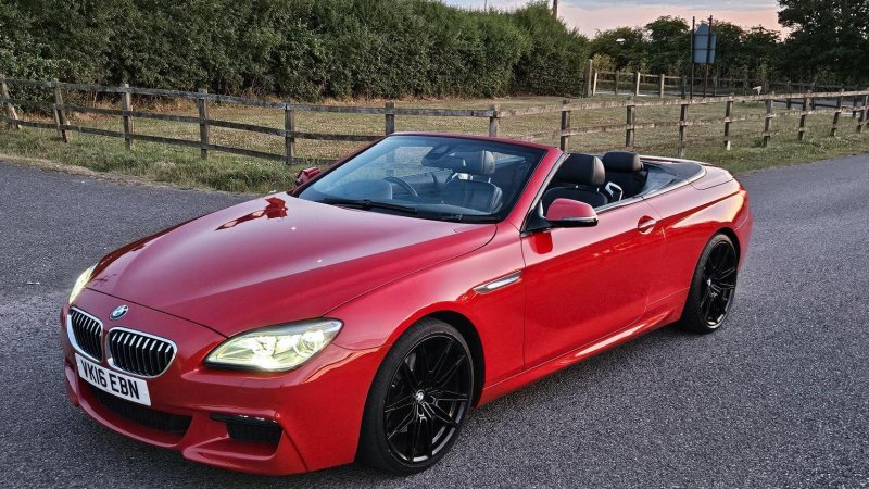 View BMW 6 SERIES 3.0 640d M Sport Auto Euro 6 (s/s) 2dr