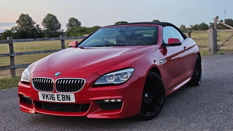 View BMW 6 SERIES 3.0 640d M Sport Auto Euro 6 (s/s) 2dr