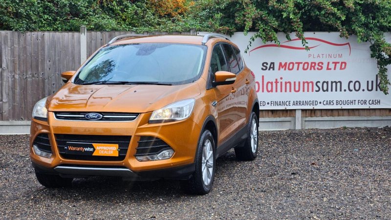 View FORD KUGA 1.5T EcoBoost Titanium Auto AWD Euro 6 (s/s) 5dr