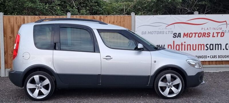 View SKODA ROOMSTER 1.6 TDI Scout Euro 5 5dr