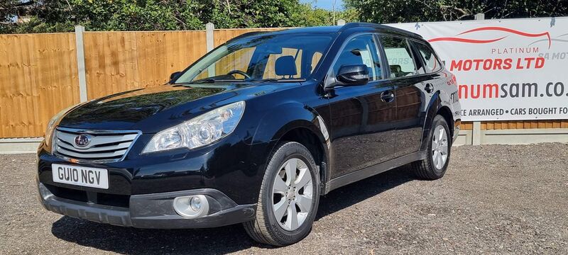 View SUBARU OUTBACK 3.6 R Auto 4WD Euro 5 5dr