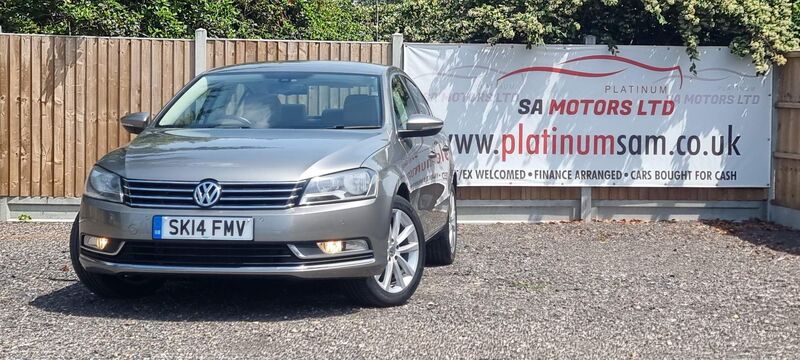 View VOLKSWAGEN PASSAT 1.6 TDI BlueMotion Tech Executive Euro 5 (s/s) 4dr