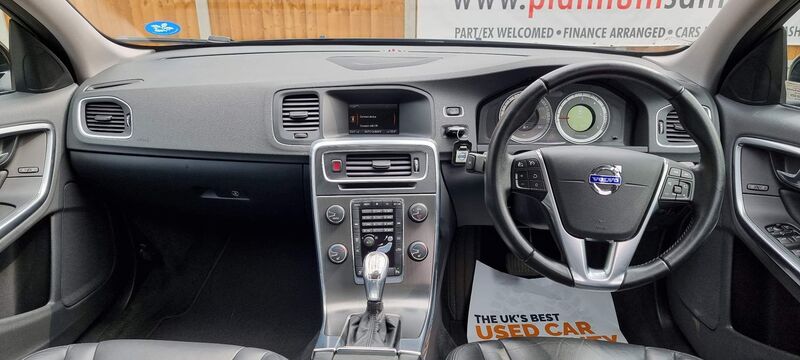 View VOLVO S60 2.0 D3 SE Lux Geartronic Euro 5 (s/s) 4dr