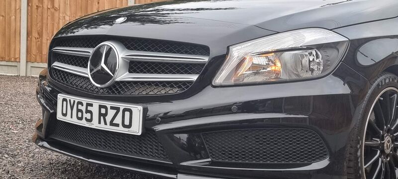 MERCEDES-BENZ A CLASS