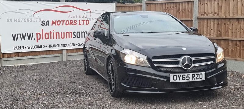 View MERCEDES-BENZ A CLASS 1.5 A180 CDI AMG Sport 7G-DCT Euro 6 (s/s) 5dr