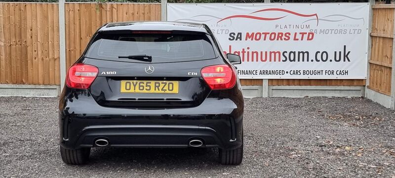 MERCEDES-BENZ A CLASS