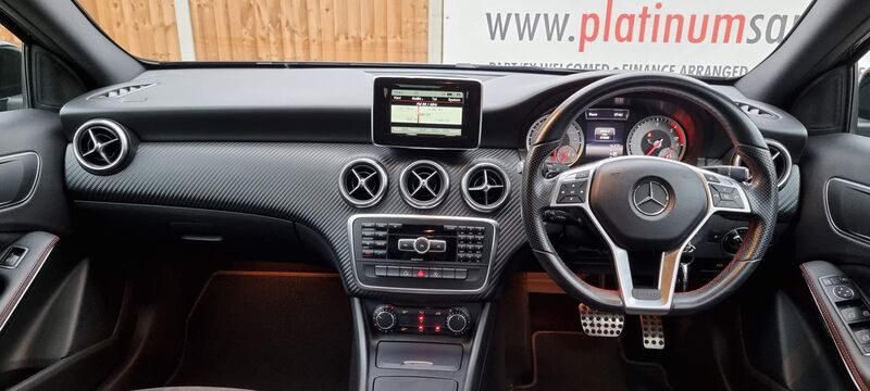 View MERCEDES-BENZ A CLASS 1.5 A180 CDI AMG Sport 7G-DCT Euro 6 (s/s) 5dr