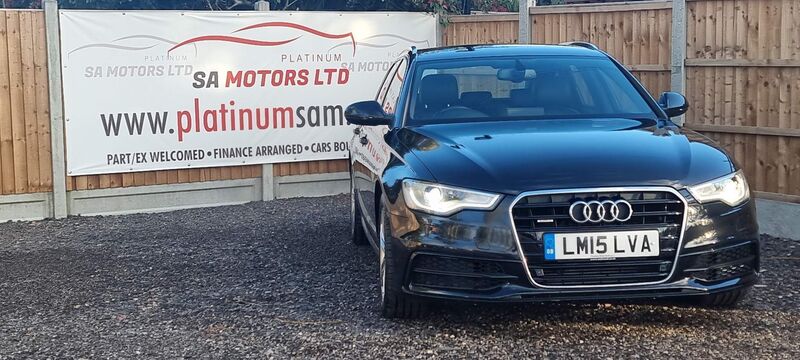 View AUDI A6 3.0 BiTDI V6 S line Tiptronic quattro Euro 5 (s/s) 5dr