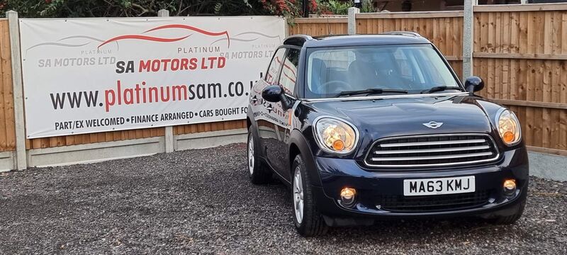 View MINI COUNTRYMAN 1.6 Cooper Auto Euro 6 5dr