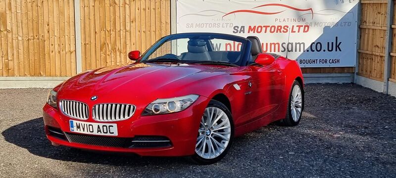 View BMW Z4 2.5 23i Auto sDrive Euro 5 2dr