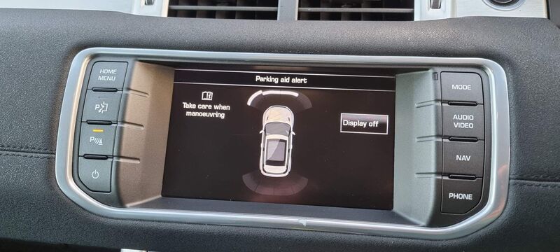 LAND ROVER RANGE ROVER EVOQUE