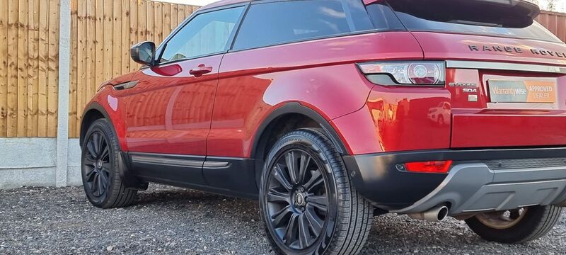 LAND ROVER RANGE ROVER EVOQUE