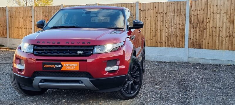 View LAND ROVER RANGE ROVER EVOQUE 2.2 SD4 Pure Tech Auto 4WD Euro 5 (s/s) 3dr