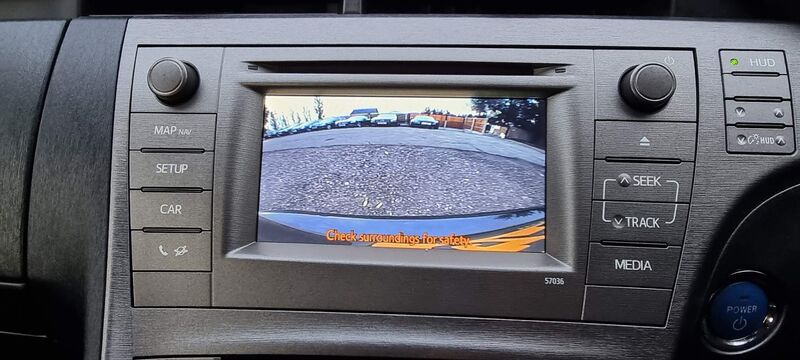 View TOYOTA PRIUS 1.8 VVT-h T3 CVT Euro 5 (s/s) 5dr