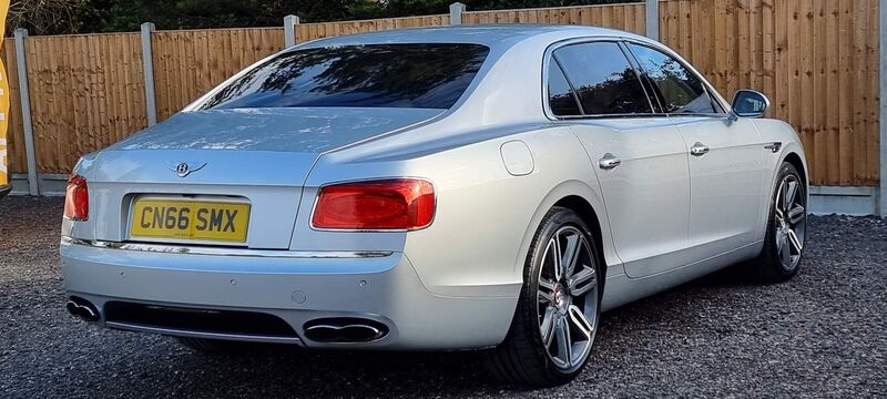 View BENTLEY FLYING SPUR 4.0 V8 Auto 4WD Euro 6 4dr