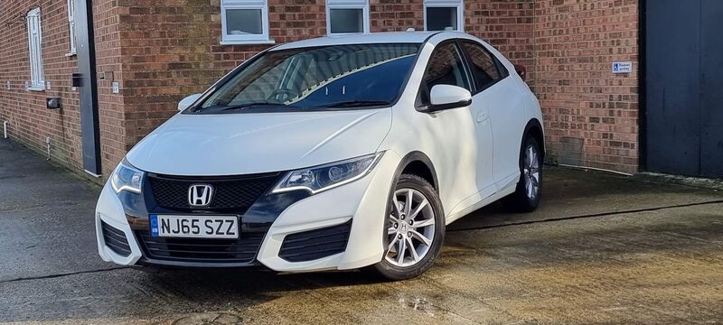 View HONDA CIVIC 1.8 i-VTEC S Auto Euro 6 5dr