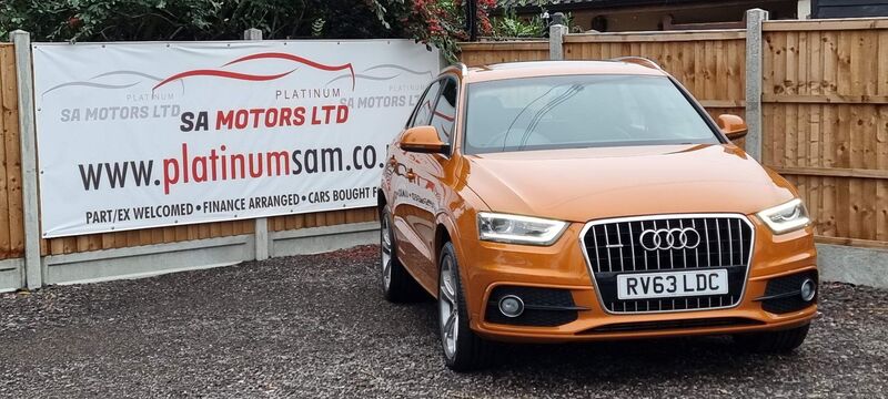 View AUDI Q3 2.0 TFSI S line S Tronic quattro Euro 5 (s/s) 5dr