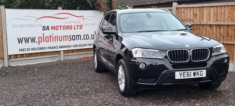 View BMW X3 2.0 20d SE Steptronic xDrive Euro 5 (s/s) 5dr