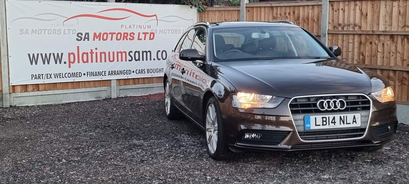 View AUDI A4 AVANT 1.8 TFSI SE Technik Multitronic Euro 6 (s/s) 5dr