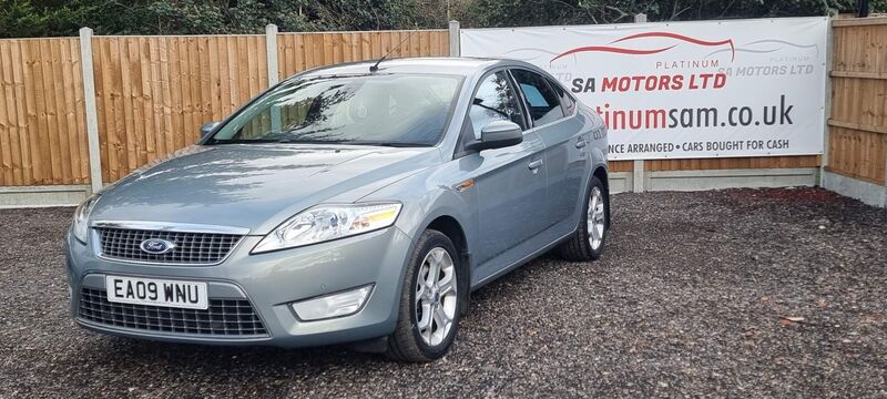 View FORD MONDEO 1.8 TDCi Titanium 5dr