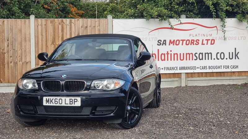 View BMW 1 SERIES 2.0 118i ES Euro 5 2dr