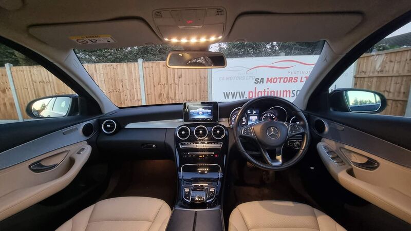 View MERCEDES-BENZ C CLASS 2.0 C200 Sport 7G-Tronic+ Euro 6 (s/s) 4dr