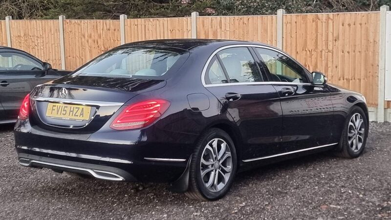 MERCEDES-BENZ C CLASS