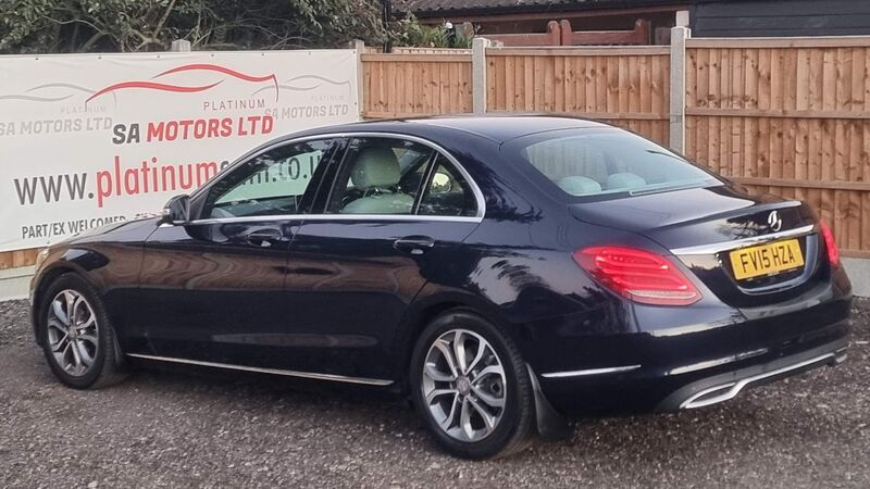 MERCEDES-BENZ C CLASS