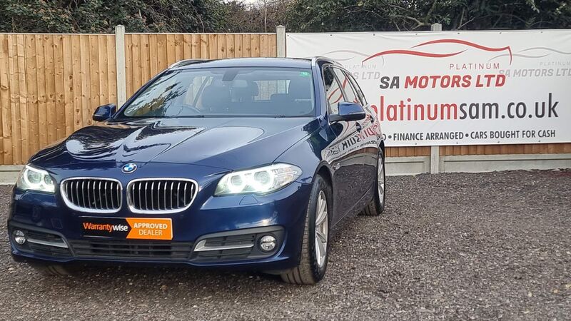 View BMW 5 SERIES 2.0 520d SE Touring Auto Euro 6 (s/s) 5dr