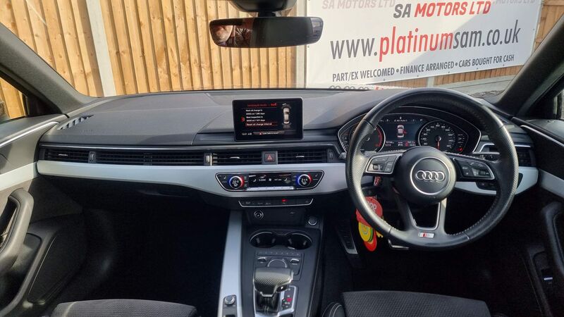 View AUDI A4 2.0 TFSI S line S Tronic Euro 6 (s/s) 4dr