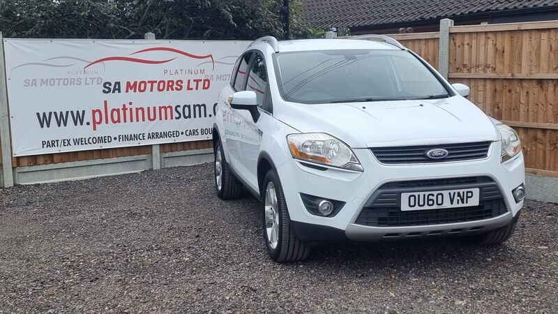 View FORD KUGA 2.0 TDCi Titanium Powershift AWD Euro 5 5dr