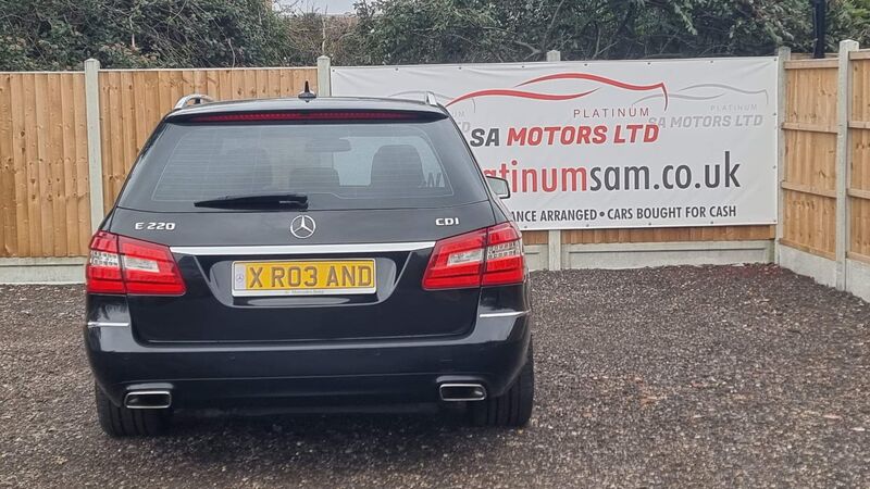 MERCEDES-BENZ E CLASS