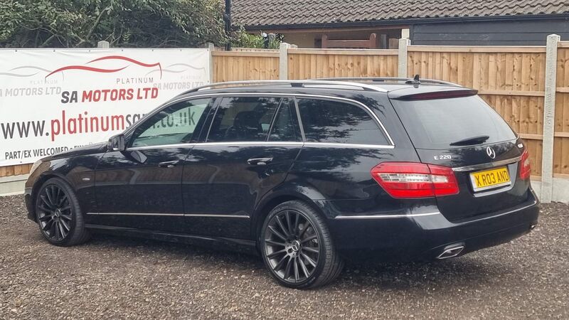 MERCEDES-BENZ E CLASS