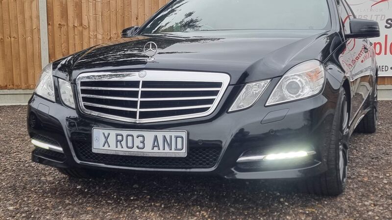 MERCEDES-BENZ E CLASS