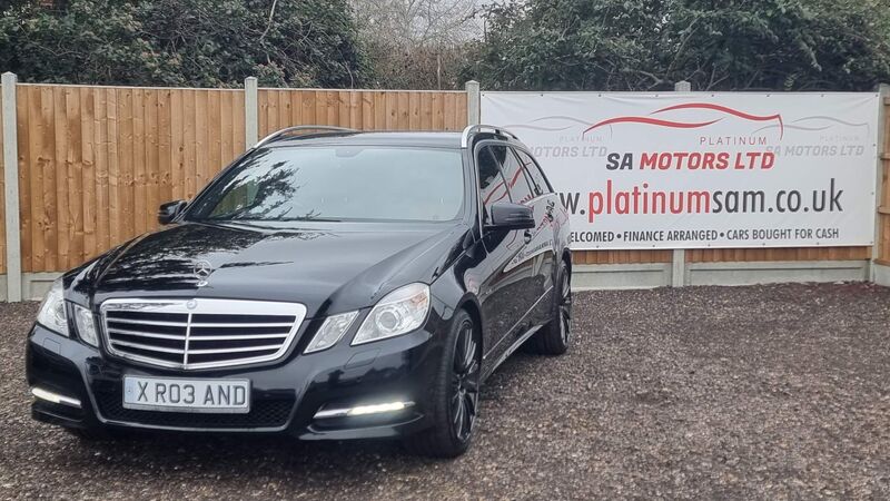 View MERCEDES-BENZ E CLASS 2.1 E220 CDI BlueEfficiency Executive SE G-Tronic+ Euro 5 (s/s) 5dr