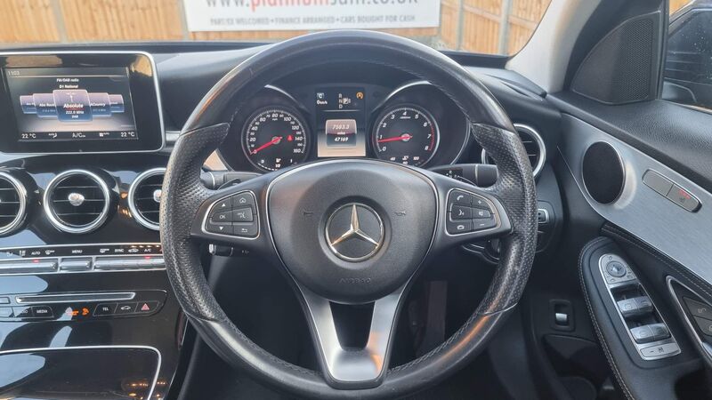 MERCEDES-BENZ C CLASS