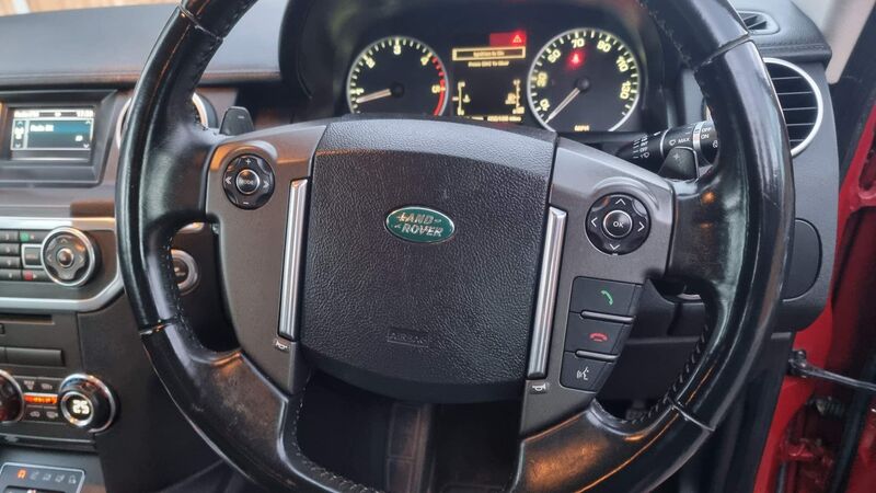 LAND ROVER DISCOVERY 4