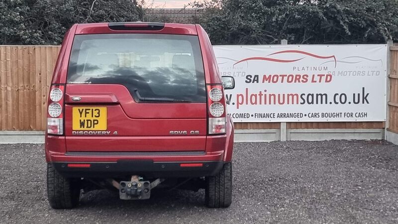 LAND ROVER DISCOVERY 4