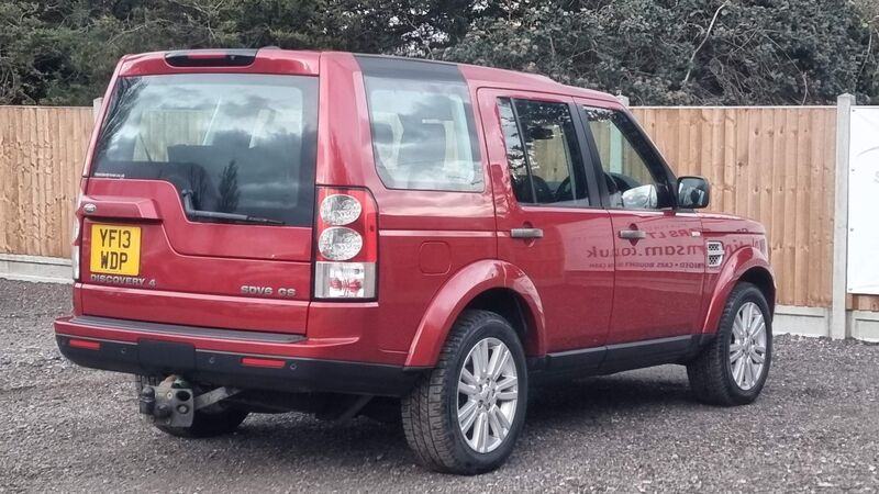 LAND ROVER DISCOVERY 4