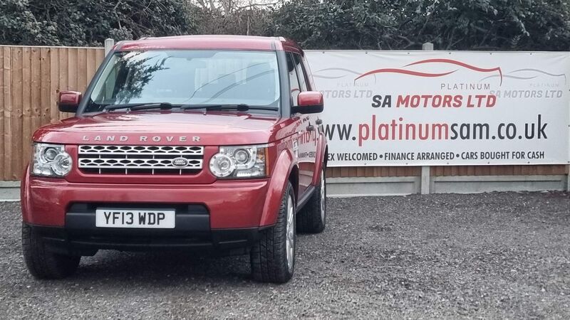 View LAND ROVER DISCOVERY 4 3.0 SD V6 GS Auto 4WD Euro 5 5dr