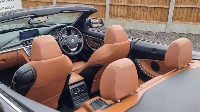 View BMW 4 SERIES 2.0 420d Luxury Auto Euro 6 (s/s) 2dr