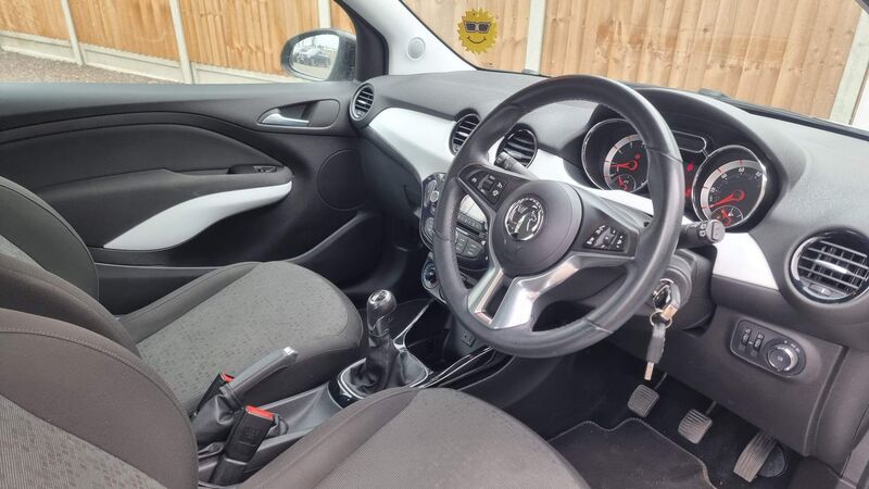 View VAUXHALL ADAM 1.2 16v JAM Euro 5 3dr