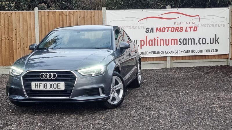 View AUDI A3 1.5 TFSI CoD Sport S Tronic Euro 6 (s/s) 4dr