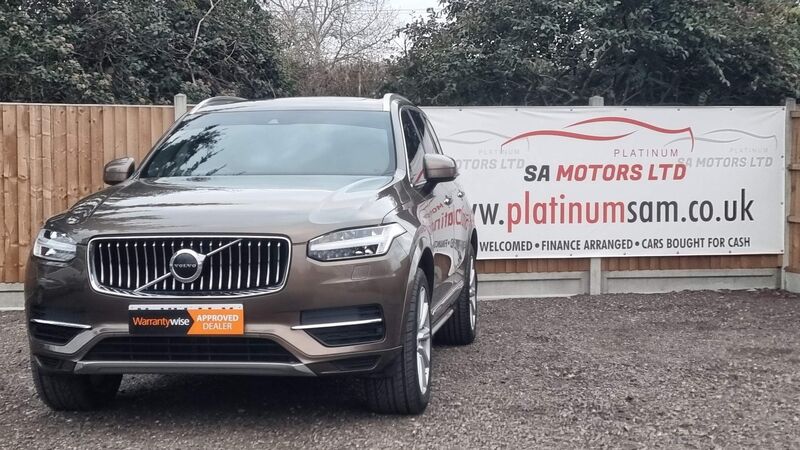 View VOLVO XC90 2.0h T8 Twin Engine 9.2kWh Inscription Auto 4WD Euro 6 (s/s) 5dr