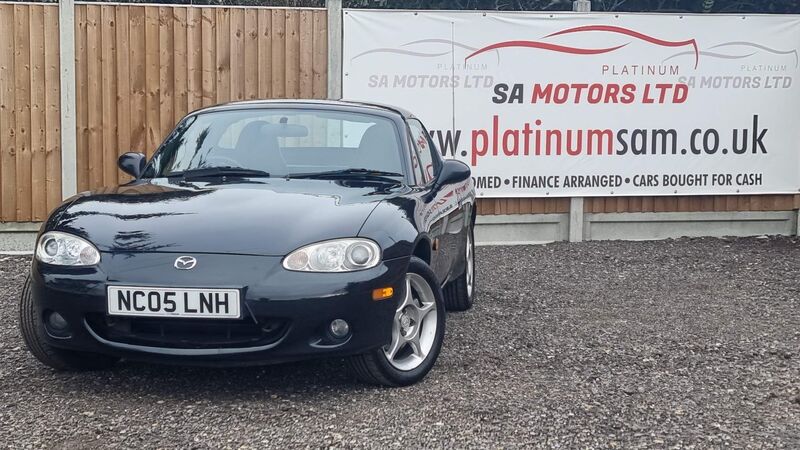 View MAZDA MX-5 1.8 Icon 2dr