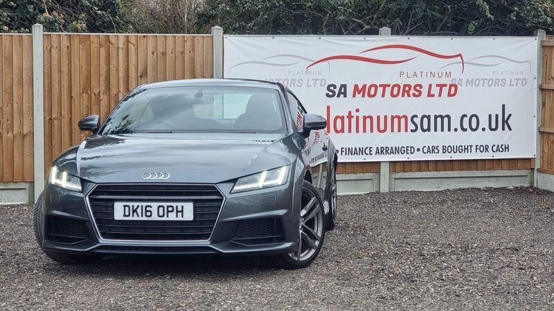 View AUDI TT 1.8 TFSI S line Euro 6 (s/s) 3dr