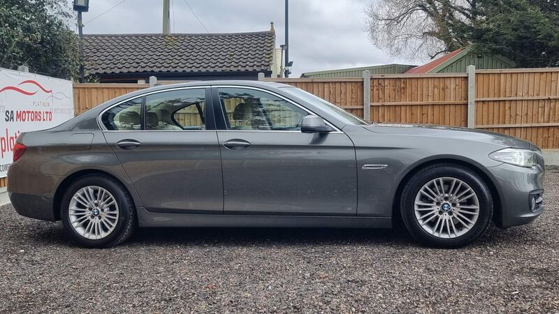 BMW 5 SERIES