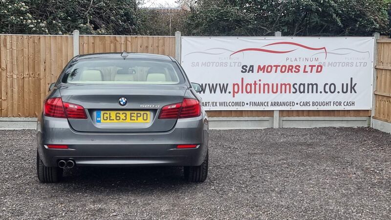 BMW 5 SERIES