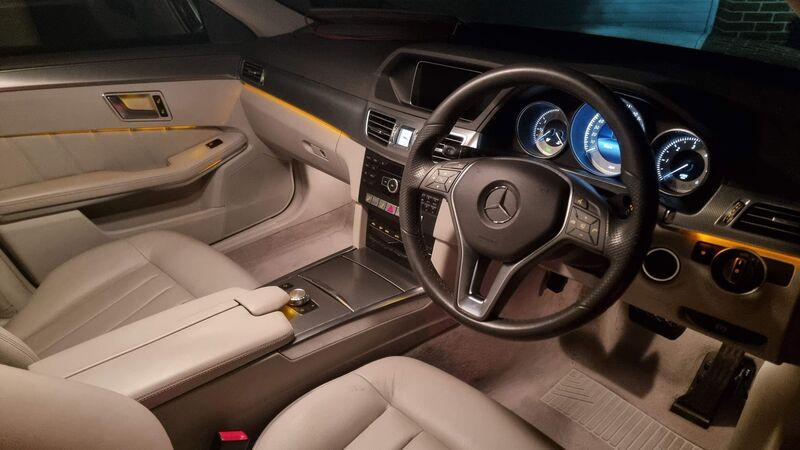 MERCEDES-BENZ E CLASS